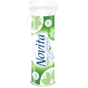 NOVITA Organic Диски ватные косметические 80шт,