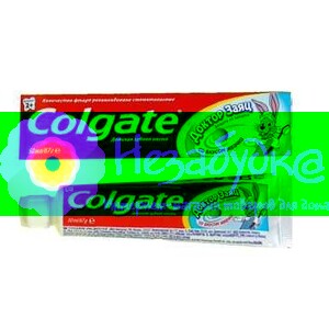 Colgate Зубная паста Доктор Заяц (возраст 2+)50 мл