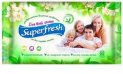 Super Fresh Влажные салфетки для всей семьи 60 шт,