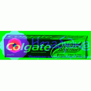 Colgate Зубная паста 50мл Triple Action