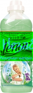 LENOR Концентрированный кондиционер для белья Хлопок Альпийские луга 2л