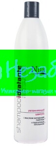 Nua Шампунь увлажняющий с маслом ростков пшеницы и пшенич.протеином , 500 мл.