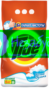 TIDE Порошок для автоматической стирки Белые облака 6кг