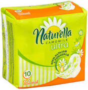 NATURELLA Ultra Женские гигиенические прокладки Camomile Normal 10шт