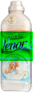 LENOR Концентрированный кондиционер для белья Для Чувствительной и Детской Кожи 1л