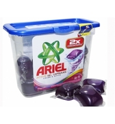 ARIEL Авт Гель жидкий в растворяющихся капсулах Active Gel Color&Style 23