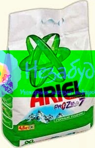 ARIEL Порошок для автоматической стирки горный родник 4,5кг