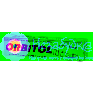 Orbitol Зубная паста отбеливающая 145г