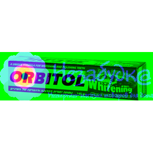 Orbitol Зубная паста альпийская свежесть 145г