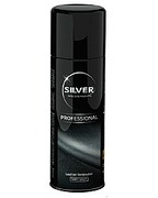 Silver PRO Спрей-краска восстановитель для нубука и замши, коричневая, 200 мл