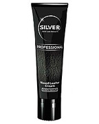 Silver PRO Крем блеск для обуви тюбик, черный, 75 мл