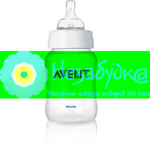 AVENT Бутылочка для кормления PP 260 мл SCF 683/17