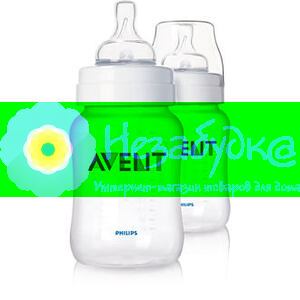 AVENT Бутылочка для кормления PP 260 мл 2шт SCF 683/27