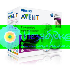 AVENT Молокоотсос электронный PP SCF 332/01