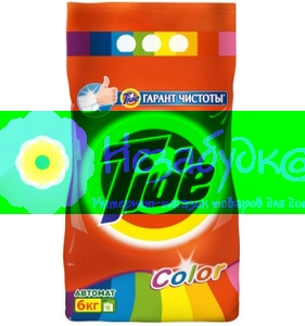 TIDE Порошок для автоматической стирки Color 6кг