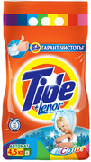 TIDE Порошок для автоматической стирки Color Lenor Scent 4,5кг