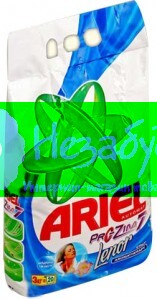 ARIEL Порошок для автоматической стирки 2в1 Lenor Effect 3кг