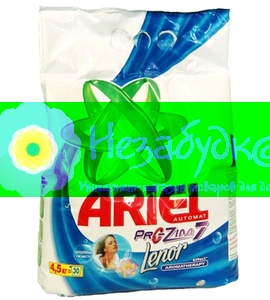 ARIEL Порошок для автоматической стирки 2в1 Lenor Effect 4,5кг