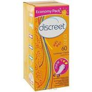 DISCREET Ежедневные гигиенические прокладки Multiform Deo Summer Fresh 60шт