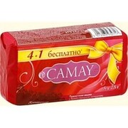 CAMAY мыло туалетное Romantique 4x75г