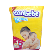 CANBEBE Детские подгузники Comfort dry Newborn (2-5 кг) 48 шт