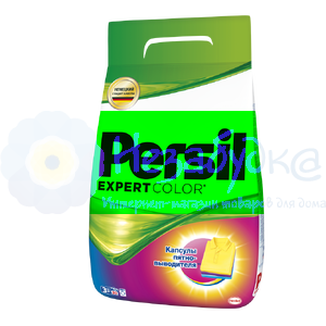 Persil Стиральный порошок для автоматической стирки Эксперт Колор, 3 кг