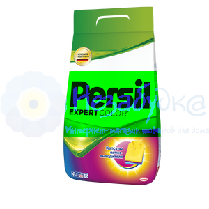 Persil Стиральный порошок для автоматической стирки Эксперт Колор, 6 кг