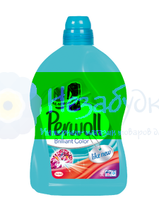 Perwoll жидкий Колор Бриллиант, 3 л