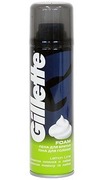 GILLETTE Пена для бритья Lemon Lime 200мл