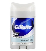 GILLETTE Твердый антиперспирант-дезодорант Arctic Ice 48мл