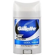 GILLETTE Твердый антиперспирант-дезодорант Cool Wave 48мл