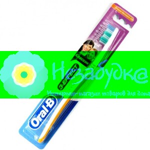 ORAL-B Зубная щетка 3_Effect Classic 40 средняя 1шт