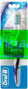 ORAL-B Зубная щетка 3D White Luxe 35 мягкая 1шт