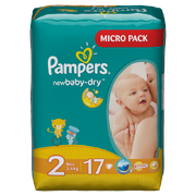 PAMPERS Детские подгузники New Baby-Dry Mini (3-6 кг) Микро Упаковка 17