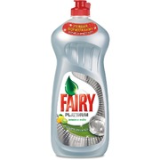 FAIRY Platinum Средство для мытья посуды Лимон и лайм 960мл