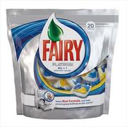 FAIRY Platinum All in 1 Средство для посудомоечных машин (капсулы) 20шт