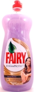 FAIRY ProDerma Средство для мытья посуды Silk and Orchid 750мл