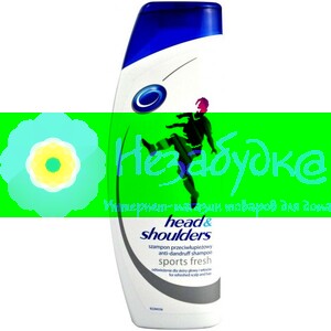 HEAD & SHOULDERS Шампунь против перхоти Sports Fresh 600мл