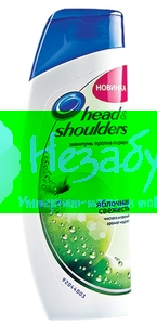 HEAD & SHOULDERS Шампунь против перхоти Яблочная свежесть 600мл