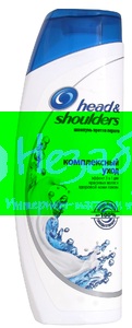 HEAD & SHOULDERS Шампунь против перхоти комлексный уход 600мл