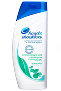 HEAD & SHOULDERS Шампунь против перхоти Успокаивающий уход 600мл