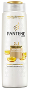 PANTENE Шампунь 2в1 Интенсивное восстановление 400мл