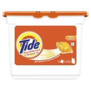 TIDE Гель-капсулы для автоматической стирки Альпийская Свежесть для белых и цветных 24