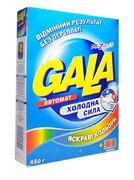 GALA порошок для автоматической стирки Яркие цвета 400г