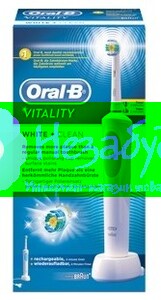 ORAL-B Электрическая зубная щетка Vitality D12.513DW Отбеливающая тип 3757