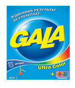 GALA порошок для автоматической стирки Ultra Color 450