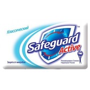 SAFEGUARD Мыло туалетное Класическое 100г