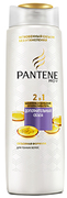 PANTENE Шампунь 2в1 Дополнительный объем для тонких волос 400мл