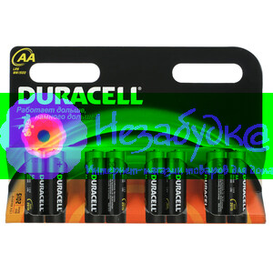 DURACELL Basic AA Батарейки алкалиновые 1.5V LR6 8шт