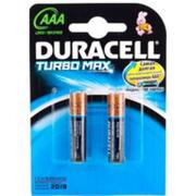 DURACELL TurboMax AAA Батарейки алкалиновые 1.5V LR03 2шт